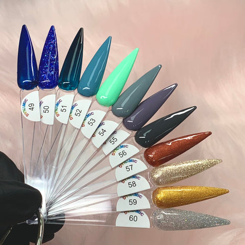 Dynamic Gel Polish Collection - from 49 to 60