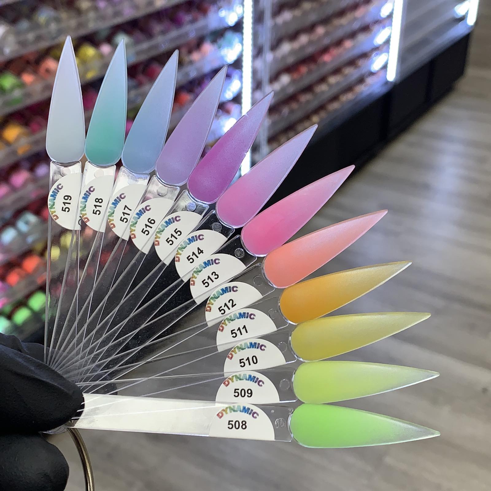 GLAZZ Acrylic Powder Collection (50% Sheer Pastel Colors