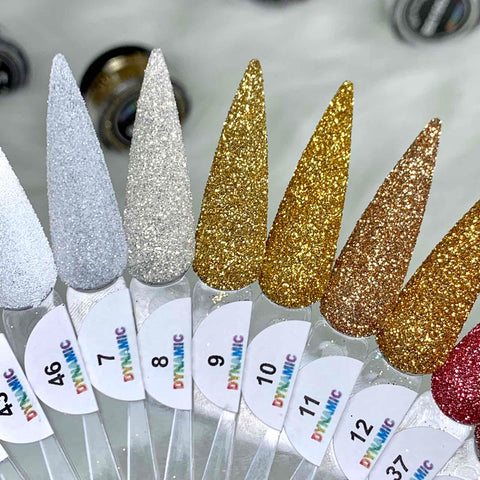 Most Popular Loose Glitter (Fine Size) for Sugar Nails Effect Designs
