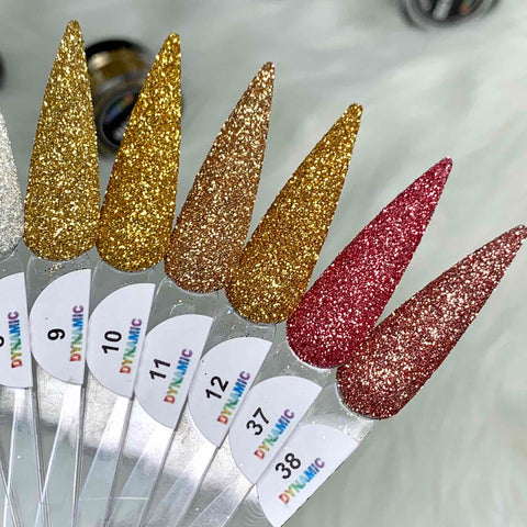Most Popular Loose Glitter (Fine Size) for Sugar Nails Effect Designs