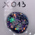 X013 - Christmas Collection - Mixed Glitter Acrylic Powder